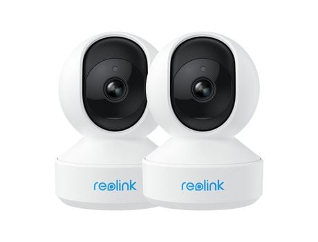 Cámara de vigilancia REOLINK E Series E330 4MP Interior 2.4/5Ghz, 2 juegos