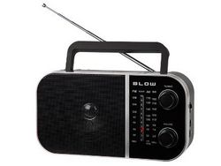 Radio portatil analogica am/fm baterias y red BLOW