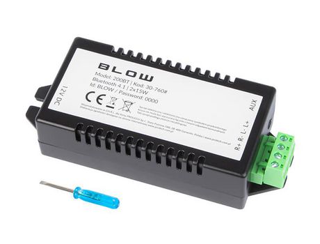 Módulo amplificador con bluetooth 2x 15w - BLOW BLOW