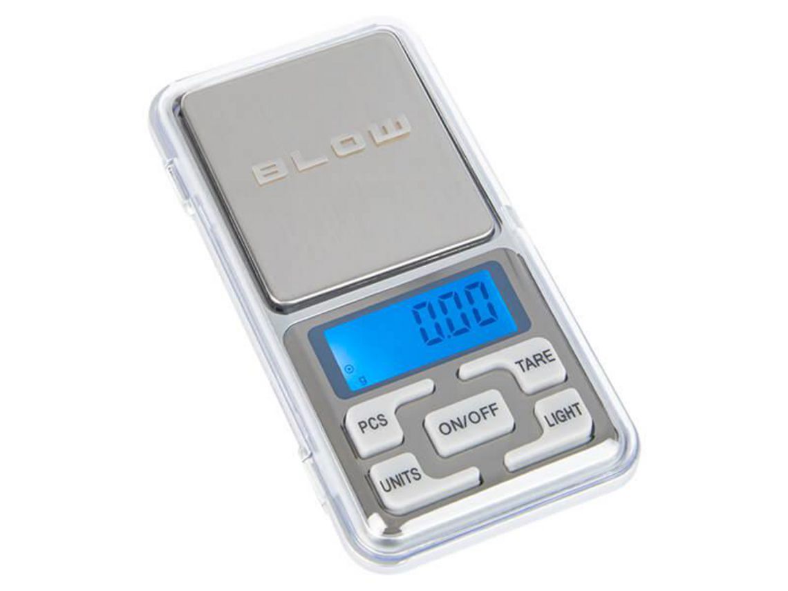 Báscula digital de precisión hasta 200g 0,01g BLOW