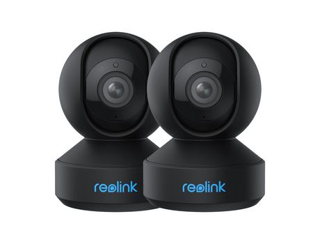 Cámara de vigilancia REOLINK E Series E340 Negro 5MP PTZ Interior 2.4/5GHz, 2 juegos