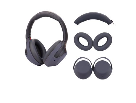 Almohadillas y orejeras con diadema para Sony INF