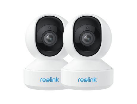 Cámara de vigilancia REOLINK E Series E340 5MP PTZ Interior 2.4/5GHz, 2 juegos