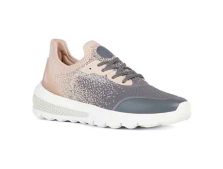 Zapatillas Spherica Actif Beige Gris EU 39 Mujer GEOX