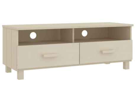 Mueble de TV VIDAXL Marrón Madera (106x40x40 cm)