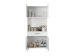 Armario Hogar Puertas Cajón VENPRODIN Blanco