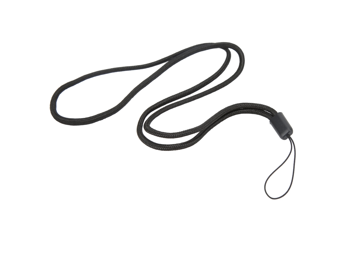 NEVEANCE Llavero Redondo de Nailon 3,0 mm para Teléfono Móvil, Correas de Nailon Tranzadas Prácticas para Cámara, Accesorios Portátiles para Reproductor de Mús