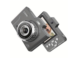 Câmera Digital Portátil H8 1080P Câmera Ccd Compacta 48Mp Zoom Óptico 8X Preta GERTIZ