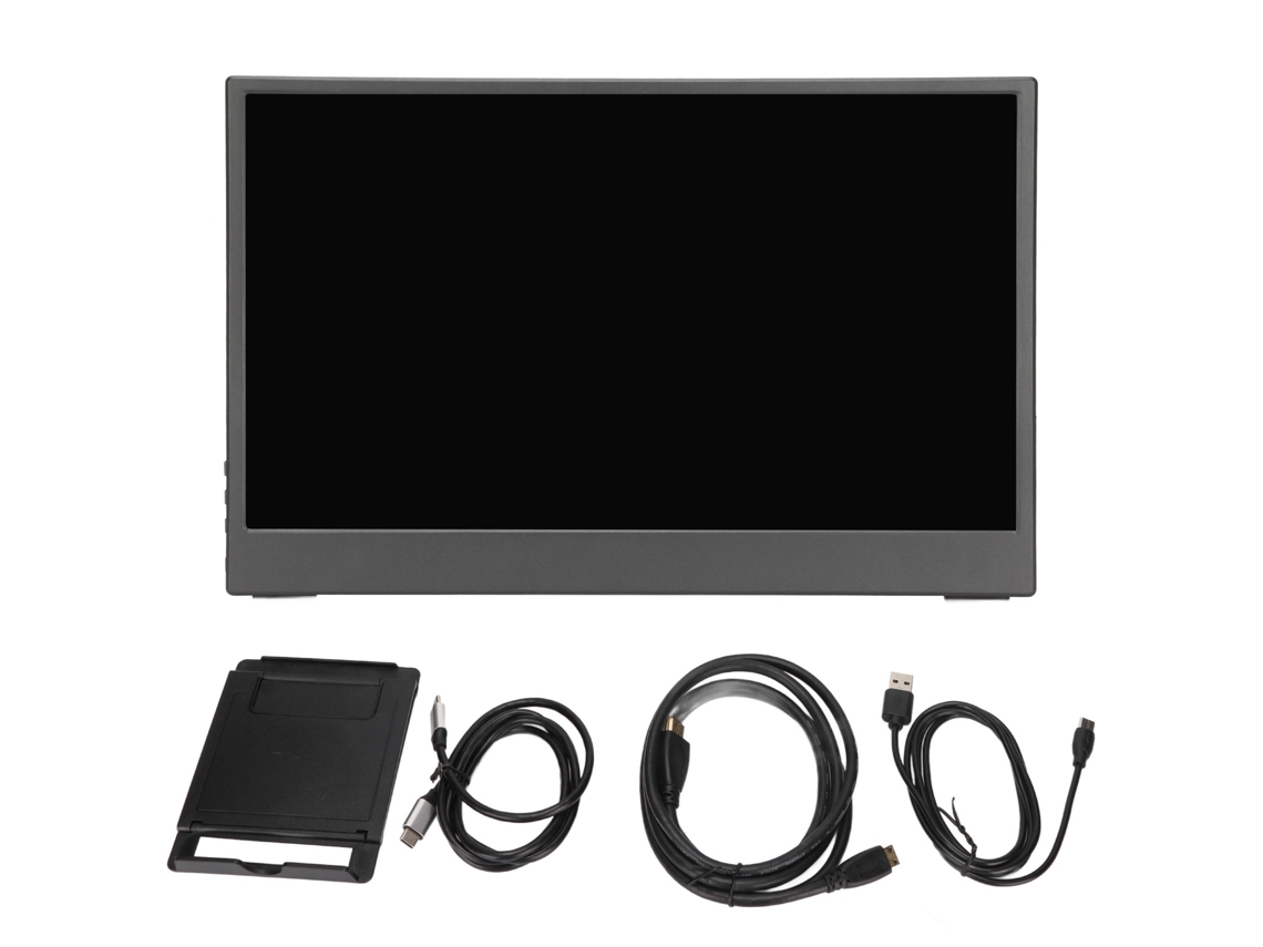 Monitor USB portátil de 13,3 a 15,6 pulgadas Full HD 1920 x 1080 HDR Freesync de alta definición