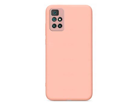 Funda Silicone Líquido para Xiaomi Redmi Note 11S 5G - Rosa