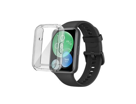 Funda Protección Total para Huawei Watch Fit 2 - Transparente