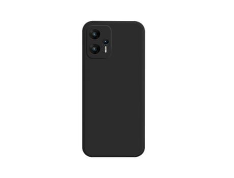 Funda Protección Trasera Silicona para Xiaomi Redmi Note 11T Pro+ Plus - Negro