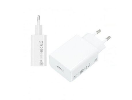 Cargador Turbo Fast Charge 33W 3A USB para Xiaomi Redmi Note 11S 5G - Blanco