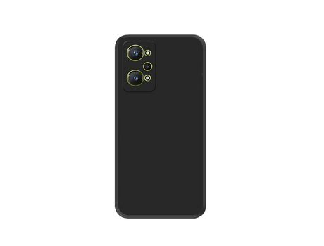 Funda Protección Trasera Silicona para Realme GT Neo 3T - Negro