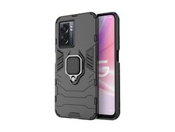 Funda Military Defender 3x1 Anti-Impacto para Oppo A57 - Negro