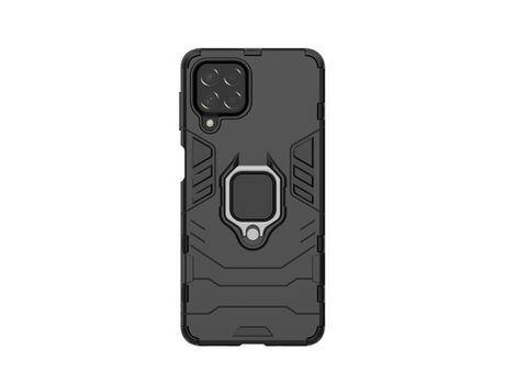 Funda de Protección Militar Magnética para Samsung Galaxy M53 - Negro