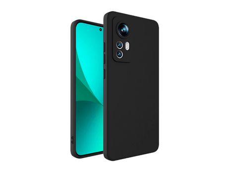 Funda para Xiaomi Xiaomi 12 Pro PHONE CARE Silicona Líquida Negro