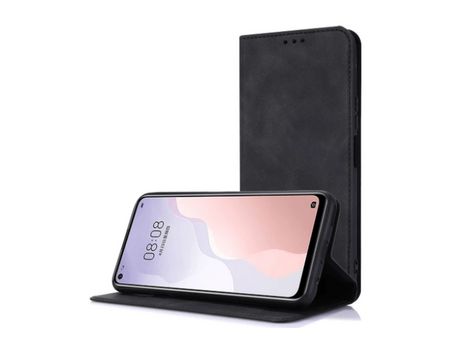 Funda Tipo Livro Fecho Magnético para Samsung Galaxy A03 - Negro