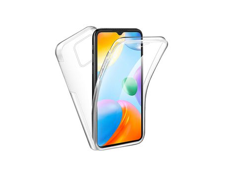 Funda 3x1 360° Impact Protection para Xiaomi Redmi 10 Power - Transparente