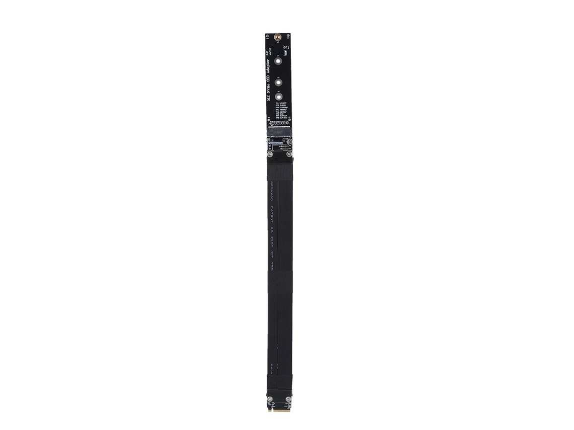 Cable De Extensión Para Ssd M.2 Nvme De 20 Cm Pci-e 3.0 X4 Unidad De Estado Sólido A Velocidad Completa