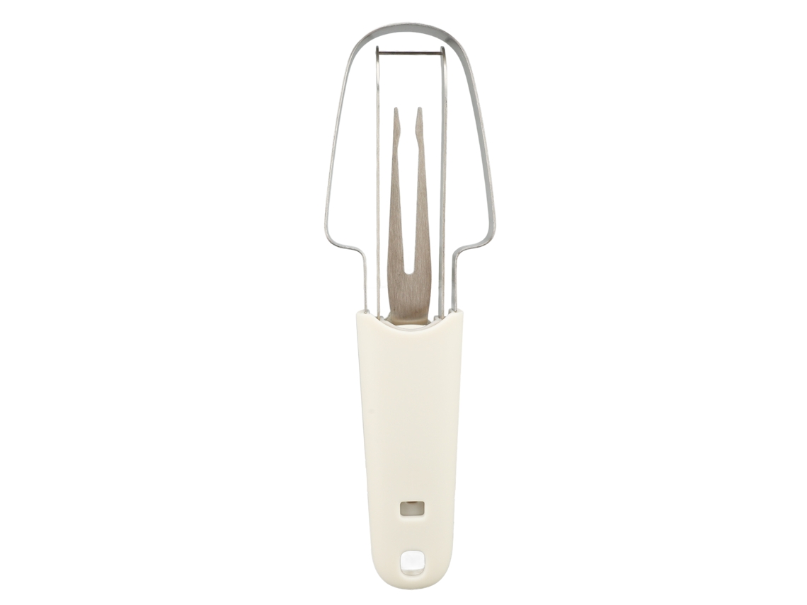 Tenedor de acero inoxidable 3 en 1 para cortar y rebanar sandía y paletas (uso doméstico) Otros