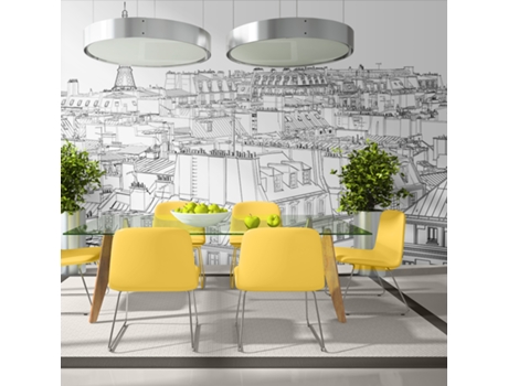Papel de Pared ARTGEIST Croquis parisien (539x270)