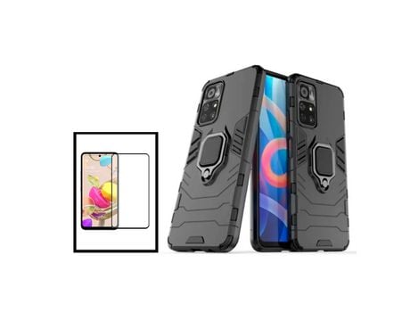 Protector de Pantalla para Xiaomi Poco M4 Pro, Mi Pro 5G PHONE CARE Vidrio Templado Negro