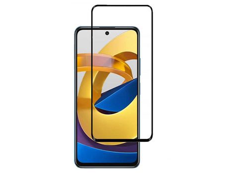 Película de Cristal Templado GorilasGlass para Xiaomi Redmi Note 11S 5G - Transparente/Negro