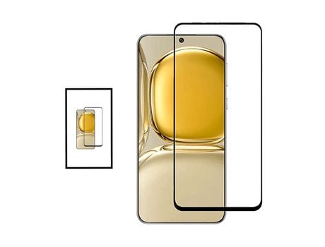 Kit 2xProtector de Pantalla 5D Full Cover para Honor Magic4 Lite - Transparente/Negro