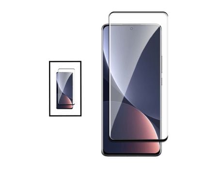 Kit de 2 Protectores de Pantalla para Xiaomi 13 Pro GIFT4ME Transparente/Negro