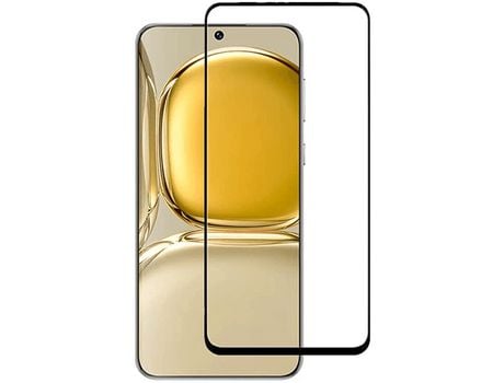 Película de Cristal Templado GorilasGlass para Honor Magic4 Lite - Transparente/Negro