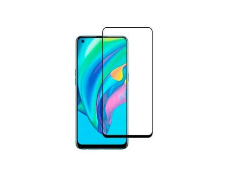 Protector Cristal Templado 5D Full Cover para Realme GT Neo 3T PHONECARE Transparente/Negro