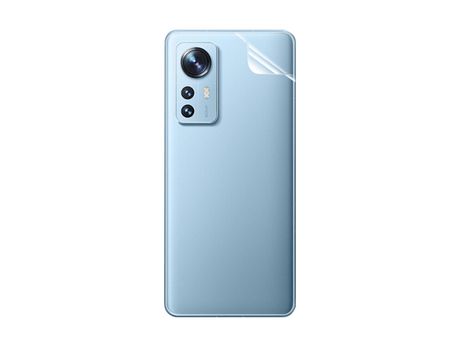Película Protectora de Hydrogel Trasera para Xiaomi 12 Lite - Transparente