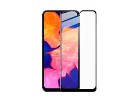 Vidro Temperado 5D Full Cover Para Xiaomi Redmi 11 Prime 5G - Transparente/Preto