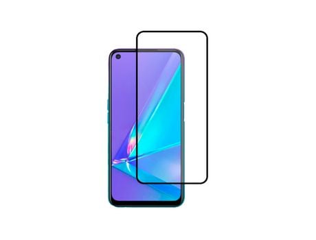 Protector Cristal Templado 5D Full Cover para OnePlus Nord 2T PHONECARE Transparente/Negro