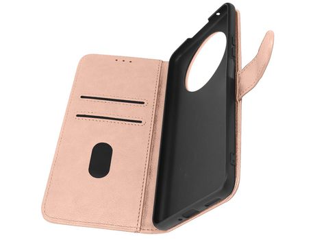 Funda Honor Magic 4 Lite Tarjetero Soporte Vídeo champán