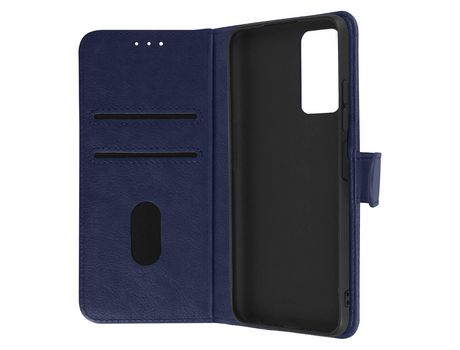 Funda para Xiaomi Redmi Note 11 Pro Tarjetero Soporte Vídeo Azul