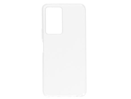 Carcasa protectora Vivo Y76 5G de Silicona Flexible – Transp