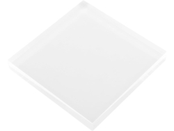 Expositor Cuadrado Acrílico Transparente Cosméticos Escritorio Accesorios Almacenamiento Compacto Productos