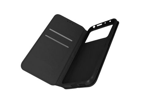 Funda para Xiaomi Poco X4 Pro 5G Tarjetero Soporte Vídeo Negro