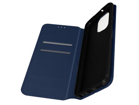Funda para Samsung Galaxy A03 Tarjetero Soporte Vídeo Azul
