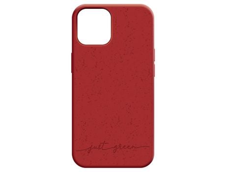 Funda reciclable para iPhone 12 Pro Max JUST GREEN Red