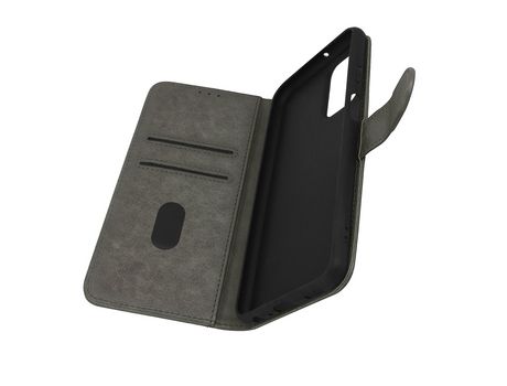 Funda para Samsung Galaxy M23 / M13 Tarjetero Soporte Vídeo gris
