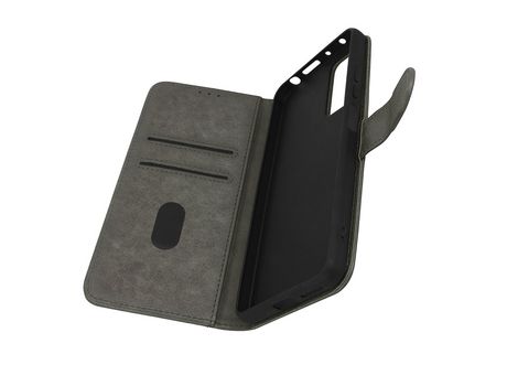 Funda para Xiaomi Redmi Note 11 Pro Plus Tarjetero Soporte Vídeo gris