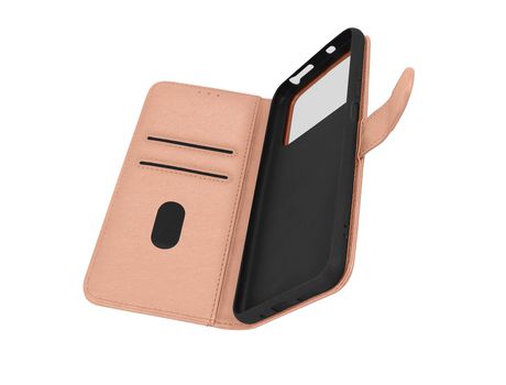 Funda para Xiaomi Poco M4 Pro Tarjetero Soporte Vídeo rosa