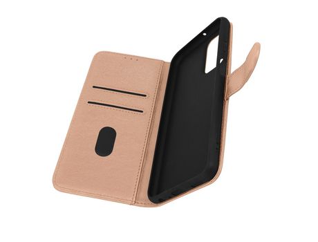 Funda para Samsung Galaxy M23 / M13 Tarjetero Soporte Vídeo rosa