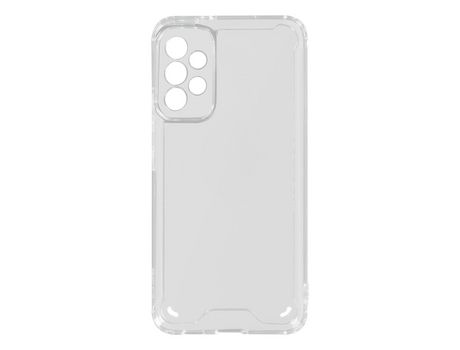Funda para Samsung Galaxy A53 5G Antigolpes Trasera Rígida Flexible Transparente