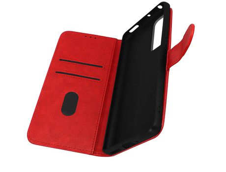Funda para Xiaomi 12 / 12X Tarjetero Soporte Vídeo rojo