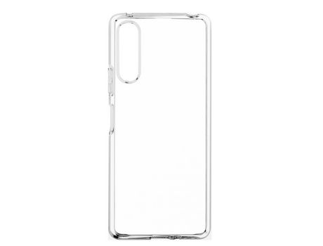 Carcasa protectora Sony Xperia 10 IV de Silicona Flexible – Transp