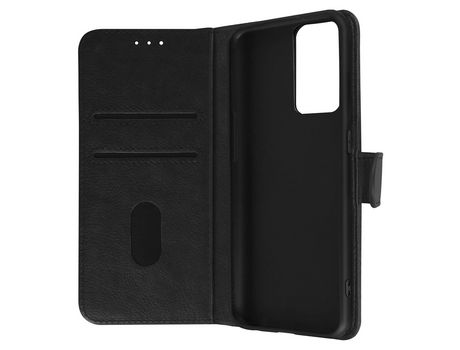 Funda Oppo Find X5 lite Tarjetero Soporte Vídeo Negro